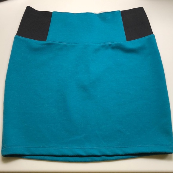 Charlotte Russe Dresses & Skirts - Turquoise Mini Skirt